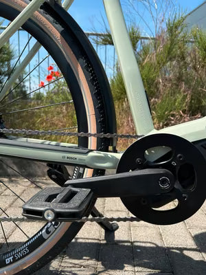 Hochwertige FLYER E-Bikes FLYER Upstreet SL 3.10 Gents Frosty