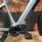 Tout Terrain Appia Select 4.1 – Premium E-Trekking-Bike mit Pinion-Antrieb und 700 Wh Akku Cromo Lucido Matt