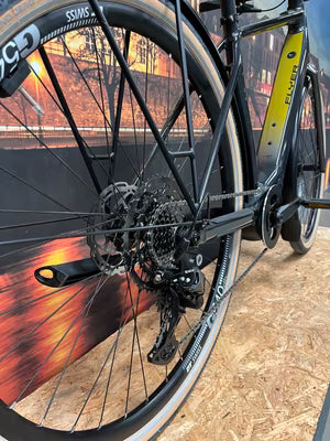 Hochwertige FLYER E-Bikes FLYER Upstreet SL 3.10