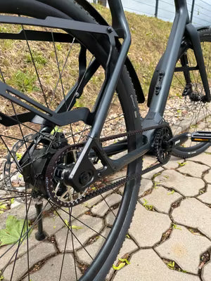 Urwahn Urban Bike Stadtfuchs 2.0 in Deep Space Black