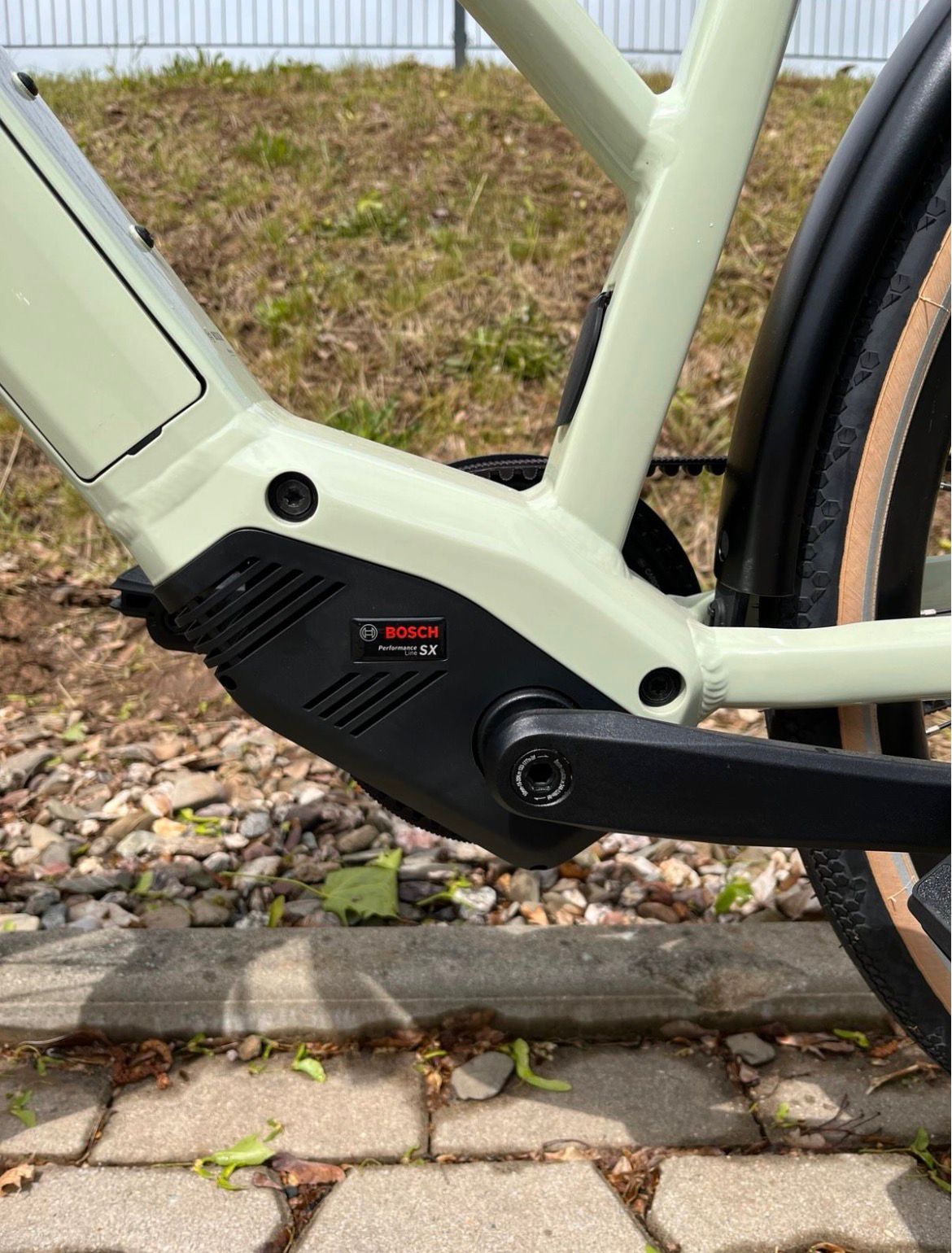 Hochwertige FLYER E-Bikes FLYER Upstreet SL 3.63 Mixed Frosty