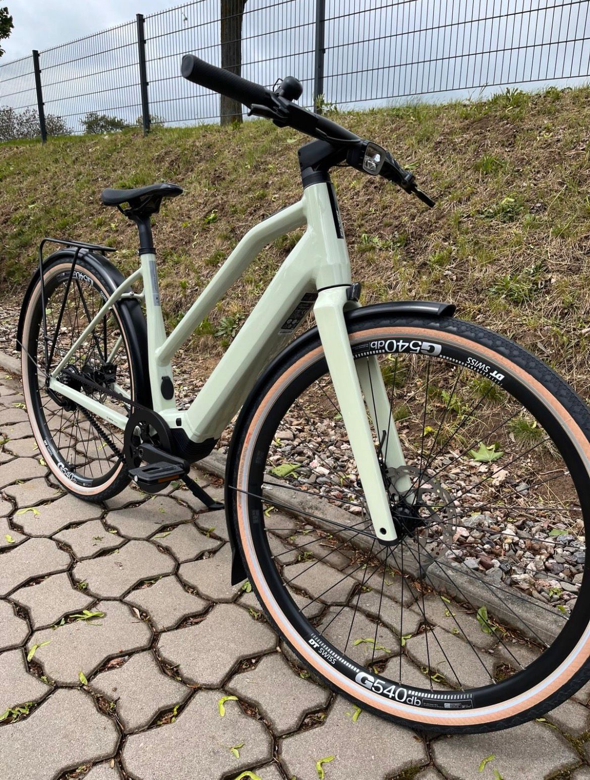 Hochwertige FLYER E-Bikes FLYER Upstreet SL 3.63 Mixed Frosty – Fahrradliebe GbR