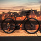 Tout Terrain Vasco 28 Gravelbike (Stahl), Shimano GRX 2x12, 700C – Sonderfarbe Tiefschwarz matt