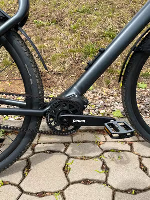 Urwahn Urban Bike Stadtfuchs 2.0 in Deep Space Black