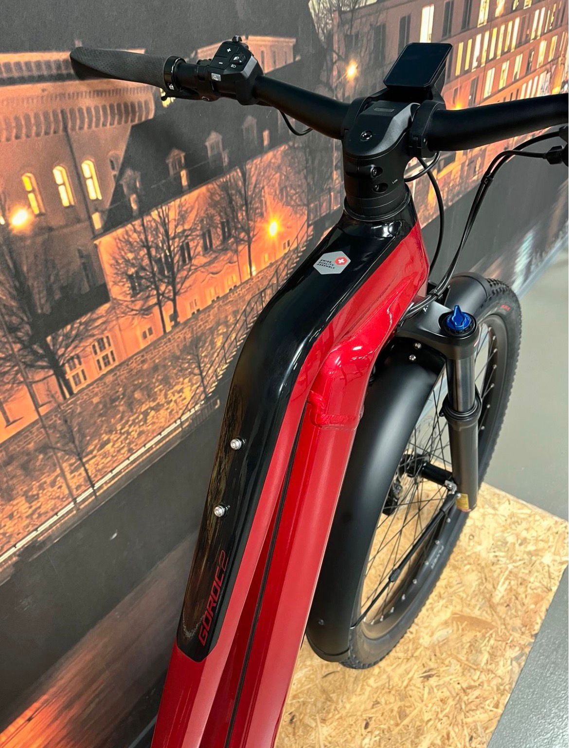 Hochwertige FLYER E-Bikes FLYER Goroc2 2.10 Damen