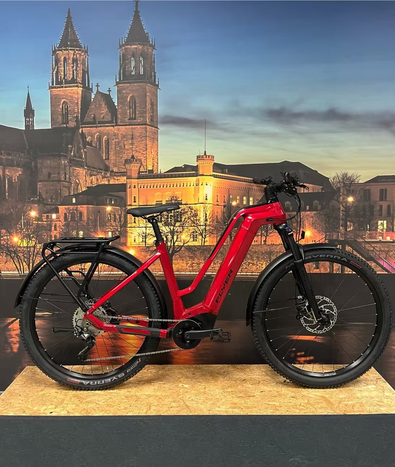 Hochwertige FLYER E-Bikes FLYER Goroc2 2.10 Damen
