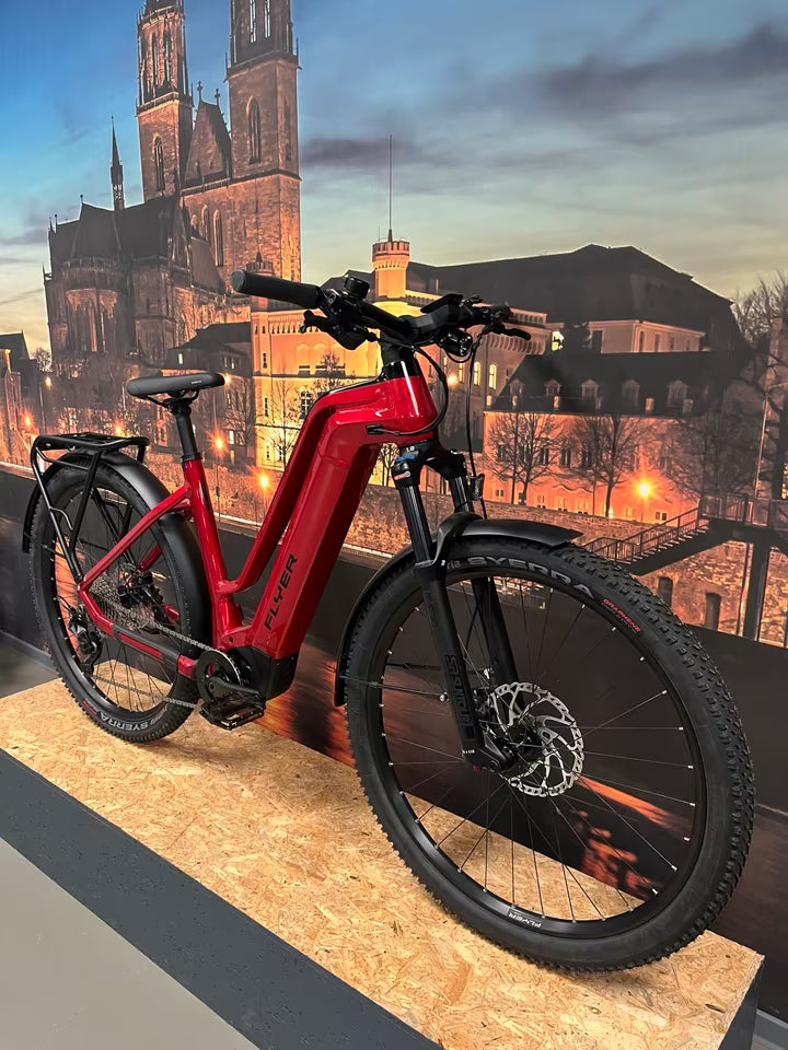 Hochwertige FLYER E-Bikes FLYER Goroc2 2.10 Damen