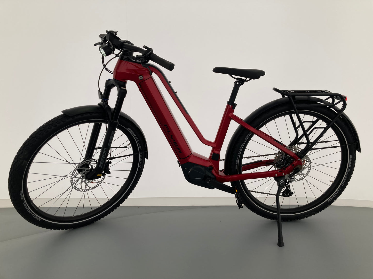 FLYER Goroc2 2.10 Comfort HT M Red/Black