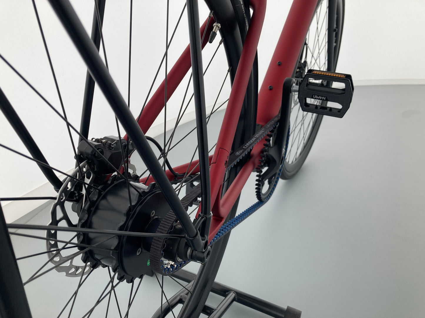Urwahn Platzhirsch E-Bike Oxid(Rot) S(1,69-1,76m)
