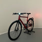 Urwahn Platzhirsch E-Bike Oxid(Rot) S(1,69-1,76m)